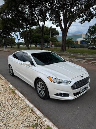 FORD FUSION 2.5 16V FLEX 4P AUTOMÁTICO FORD FUSION 2.5 16V FLEX 4P AUTOMÁTICO